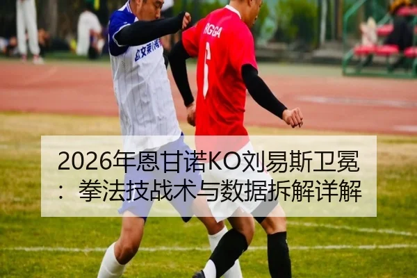 2026年恩甘诺KO刘易斯卫冕：拳法技战术与数据拆解详解